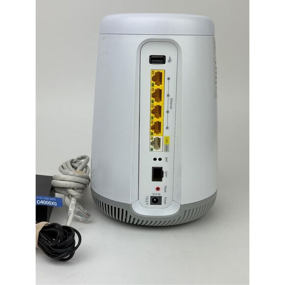 Century Link C4000XG GreenWave Gigabit FIBER Wi-Fi Modem Router Combo (Not DSL) - Picture 6 of 9